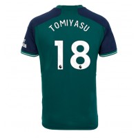 Arsenal Takehiro Tomiyasu #18 Tredjetrøje 2023-24 Kortærmet